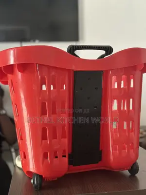 Supermarket Shopping Trolley Basket