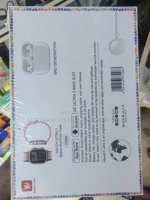 I20 Ultra 3 Maxsuit Smart Watch 