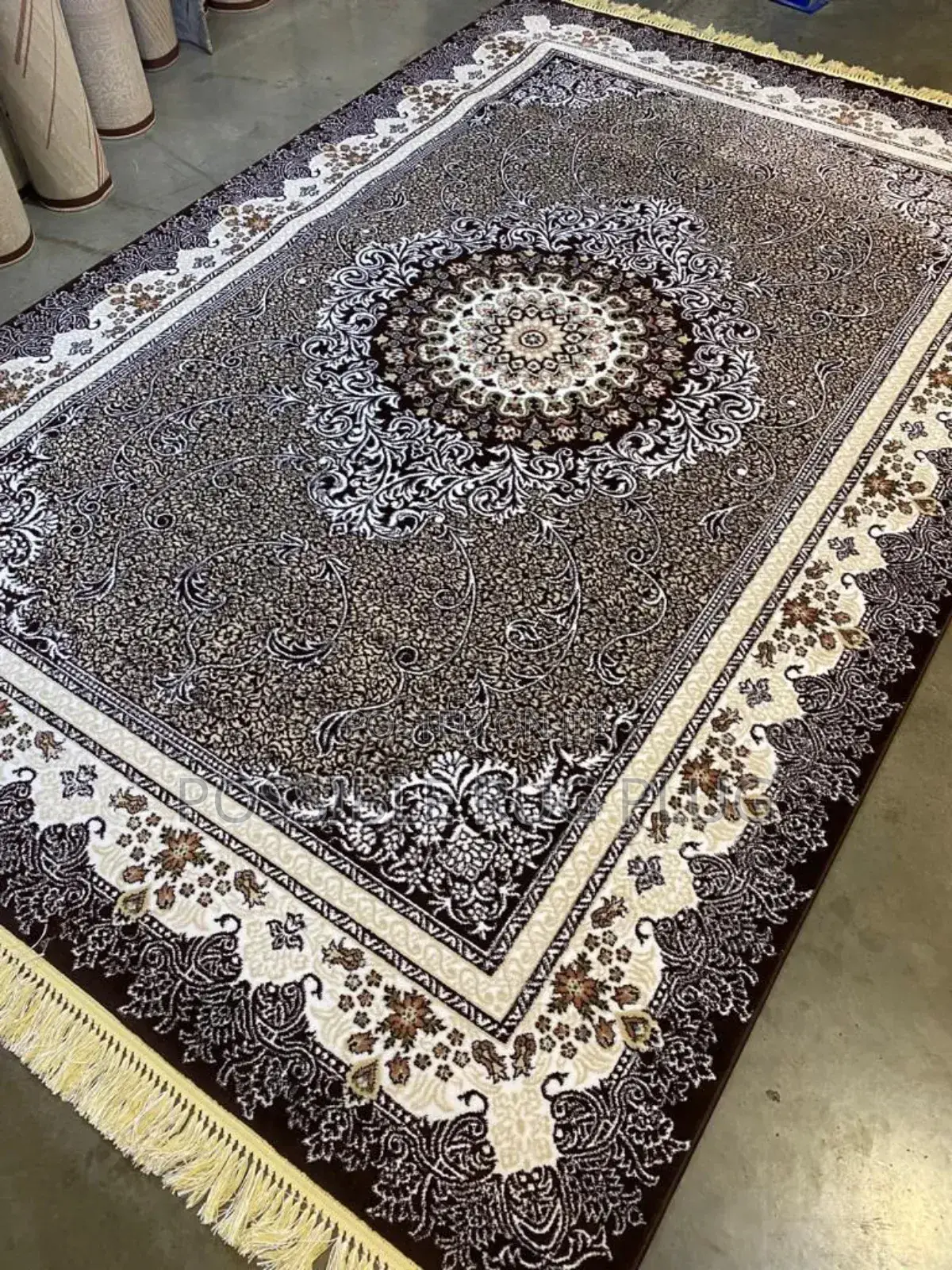 Arabian Made Center Rug