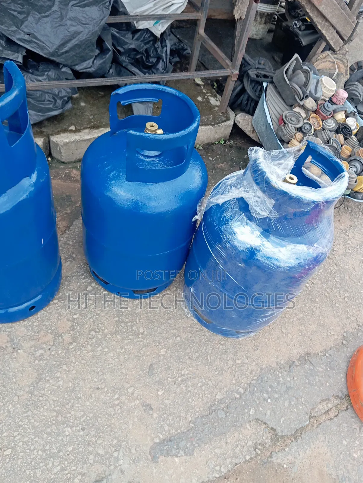 Neatly Used 12.5kg Cylinder