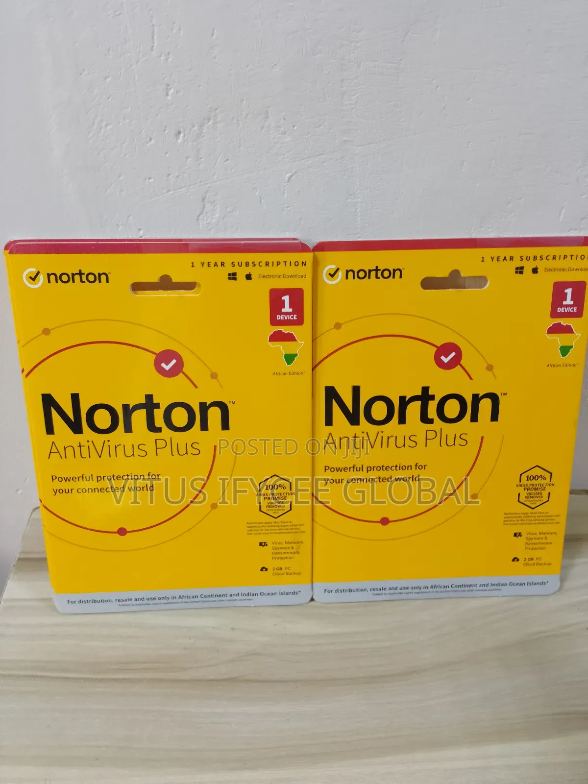 Norton Antivirus Plus 1 Device
