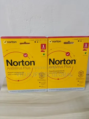 Norton Antivirus Plus 1 Device
