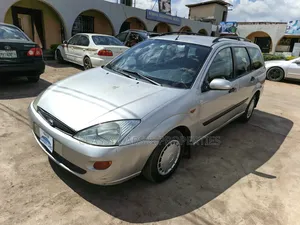 Ford Focus Wagon 2001 Silver