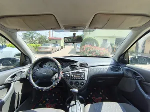 Ford Focus Wagon 2001 Silver