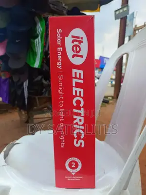 Itel 300 Watts Solar Streets Light