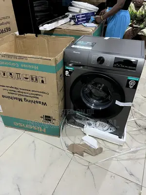 Hisense Wfqp8014t – 8kg Front Load Automatic Washing Machine