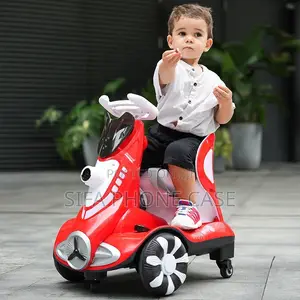 Mercedes Bubble Car With Larg Battery 12v6 + Remote Control