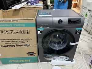 Hisense 8kg Front Load Washing Machine – Smart Spin Control