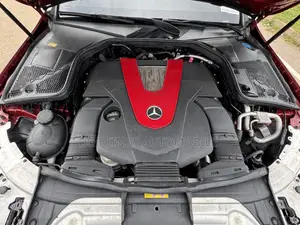 Mercedes-Benz C450 2016 Red