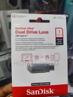 Sandisk Ultra Dual Drive Go Usb Type-CTM - 1tb