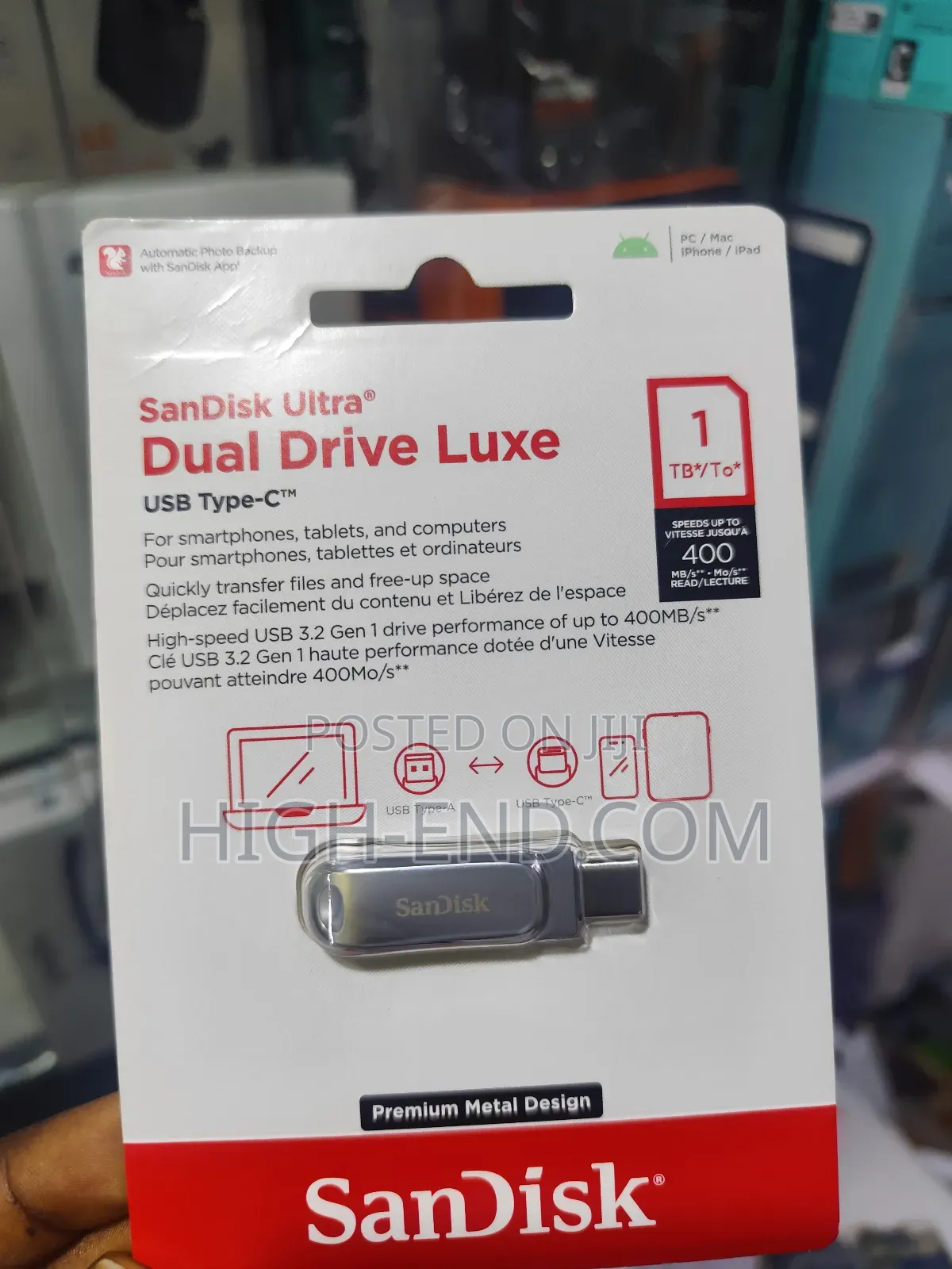 Sandisk Ultra Dual Drive Go Usb Type-CTM - 1tb