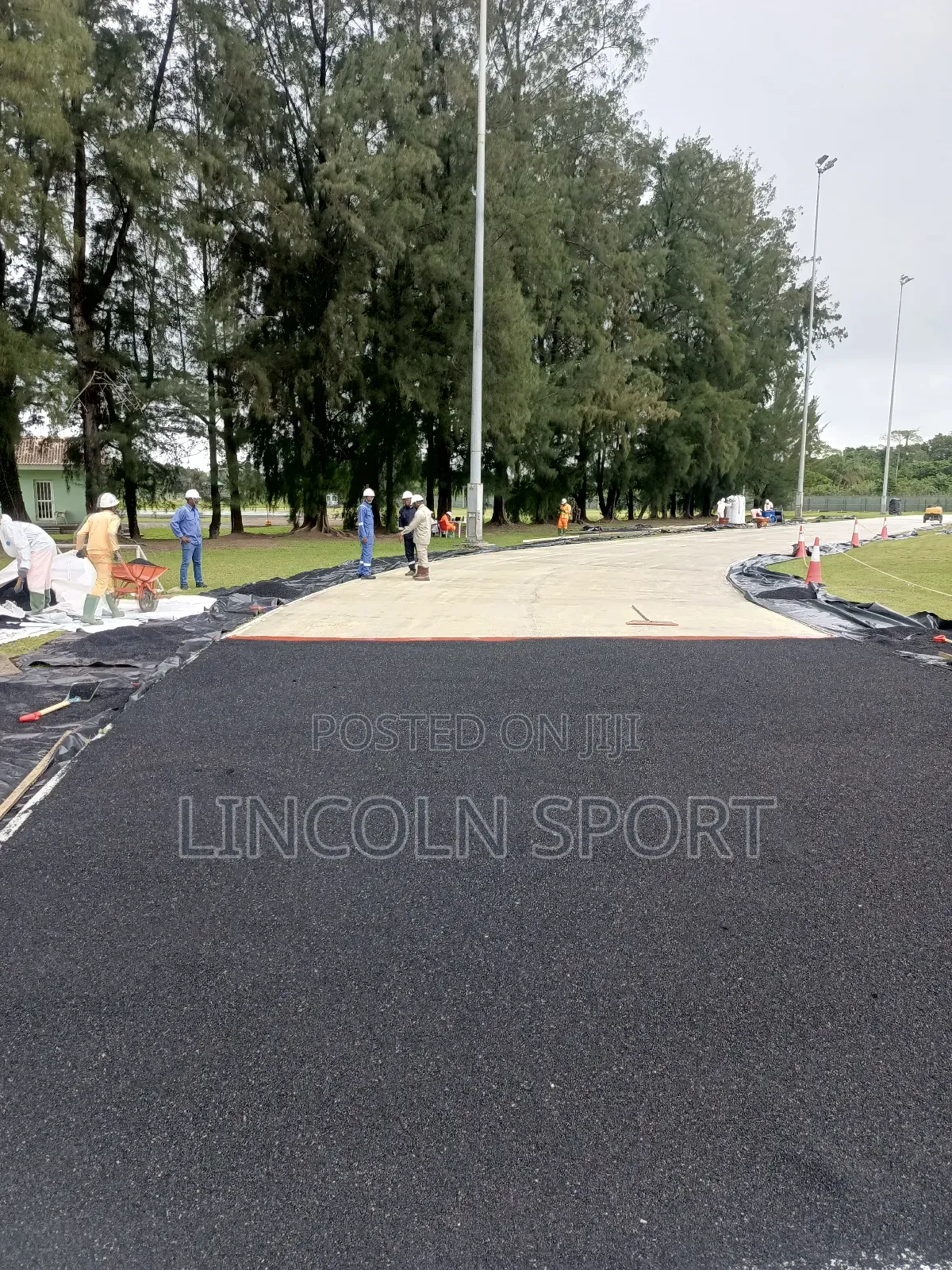 Tartan Track