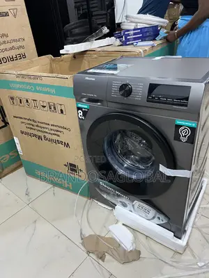 Hisense Front Load Automatic Washing Machine – 8kg Capacity