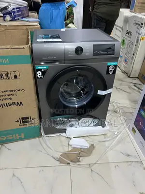 Hisense 8kg Inverter Washer – Gentle Fabric Care Technology