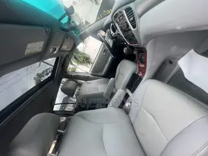 Toyota Highlander Limited V6 2005 Black