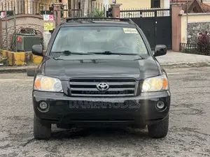 Toyota Highlander Limited V6 2005 Black