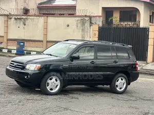 Toyota Highlander Limited V6 2005 Black