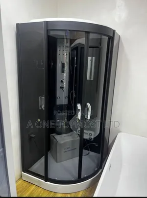 Shower Room (Black Frame)