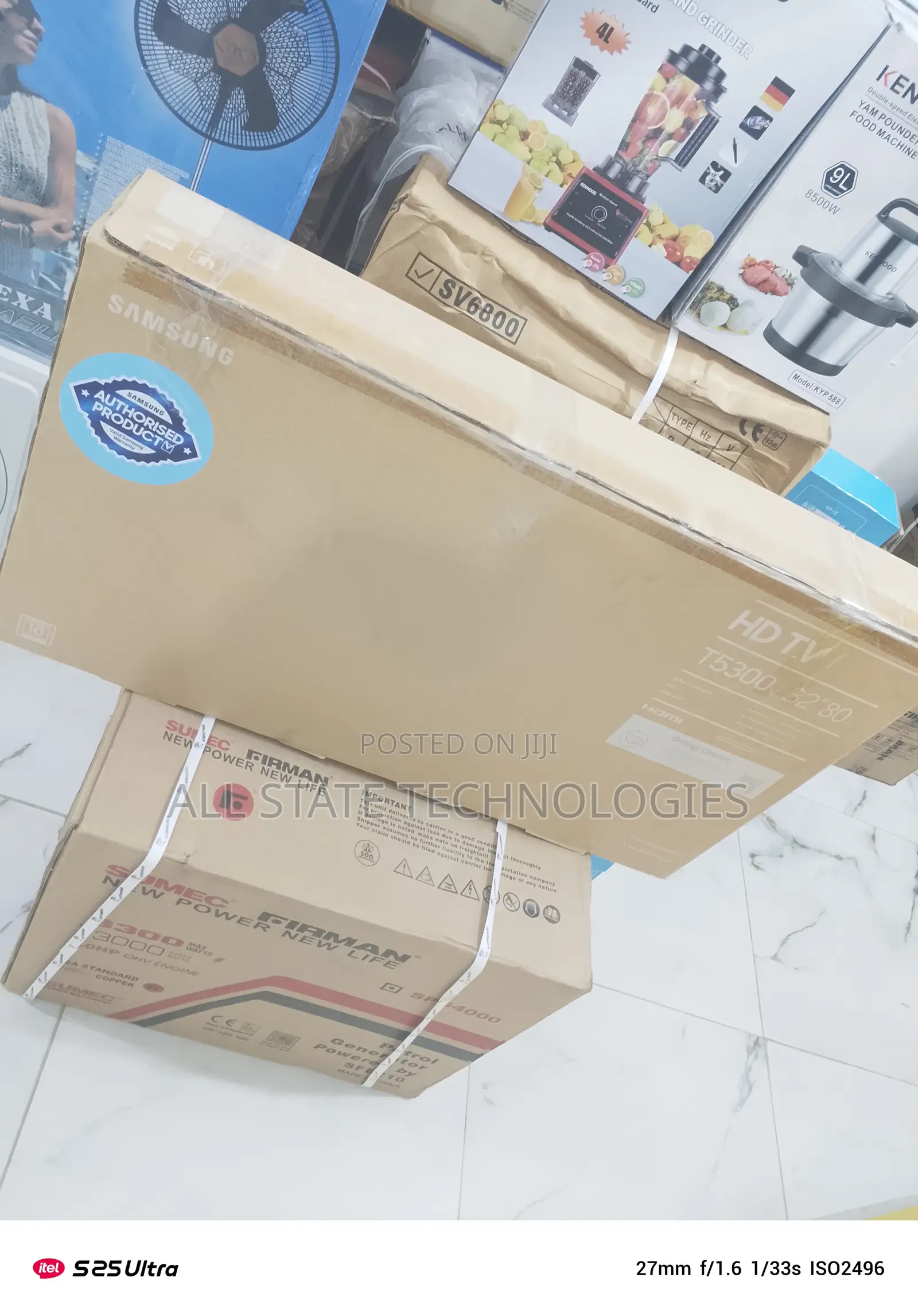 Samsung 32" Smart Tv With Tizen Os