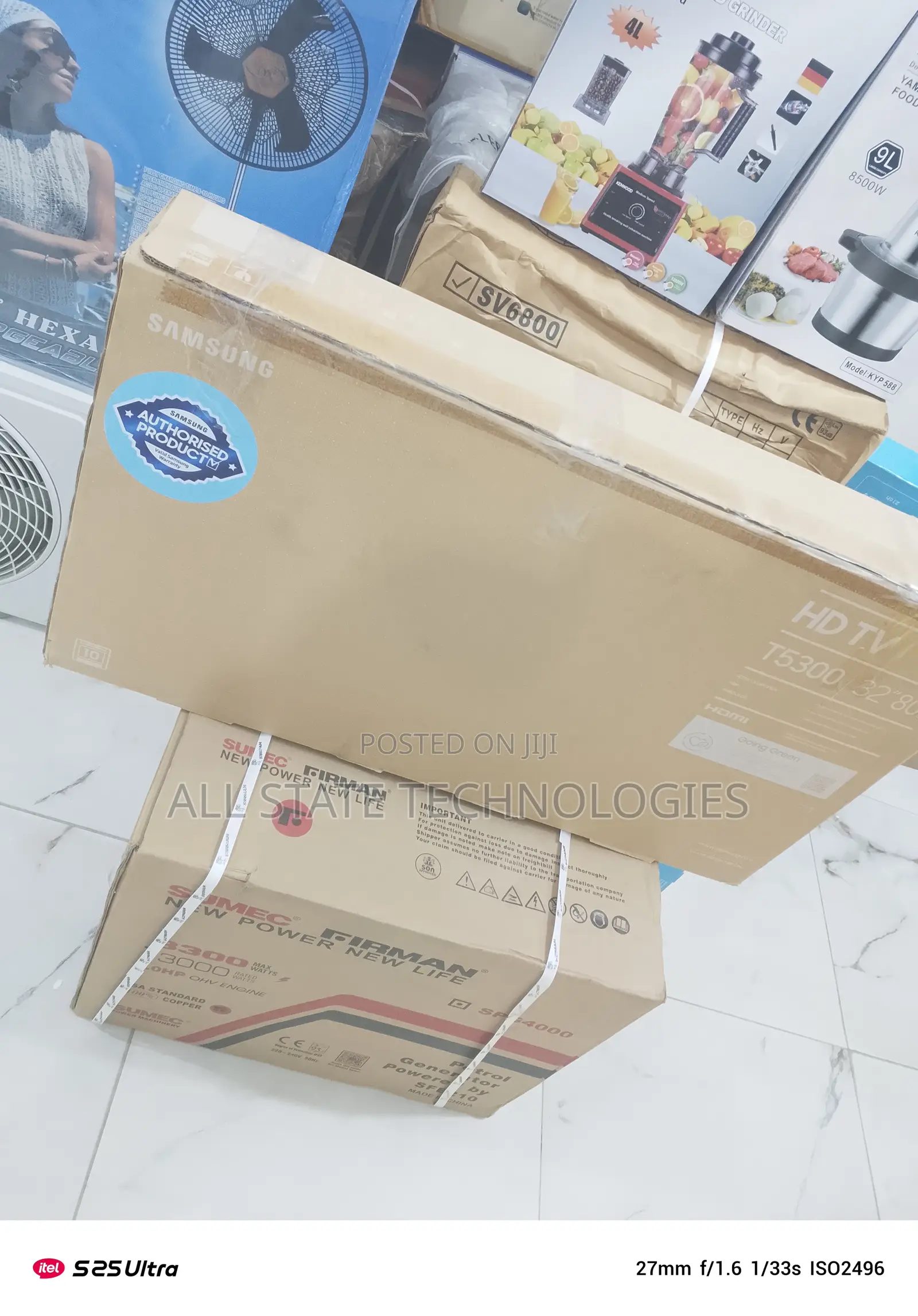 Samsung 32" Smart Tv With Tizen Os