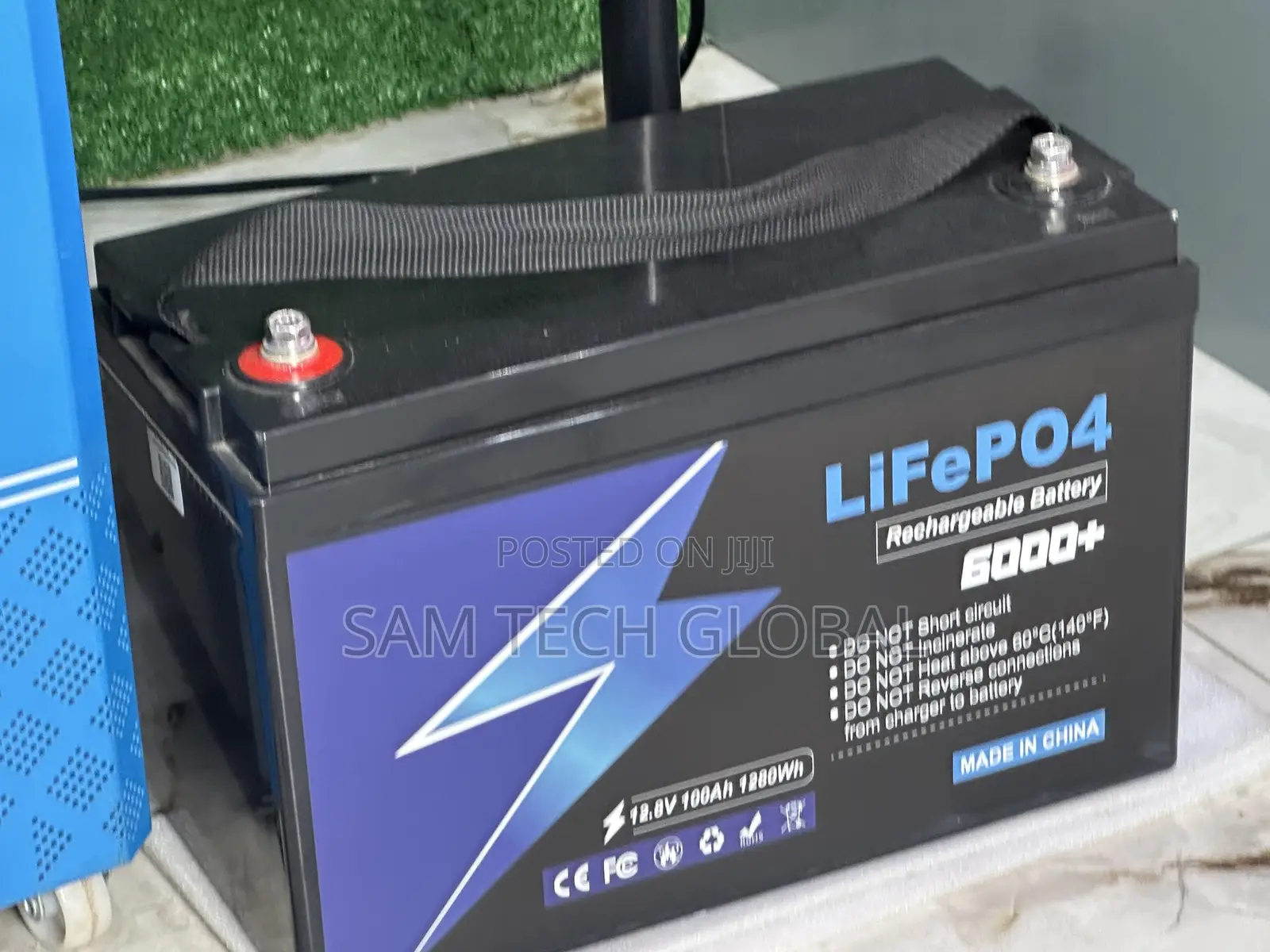 12 V100ah Lifeo4 Battery