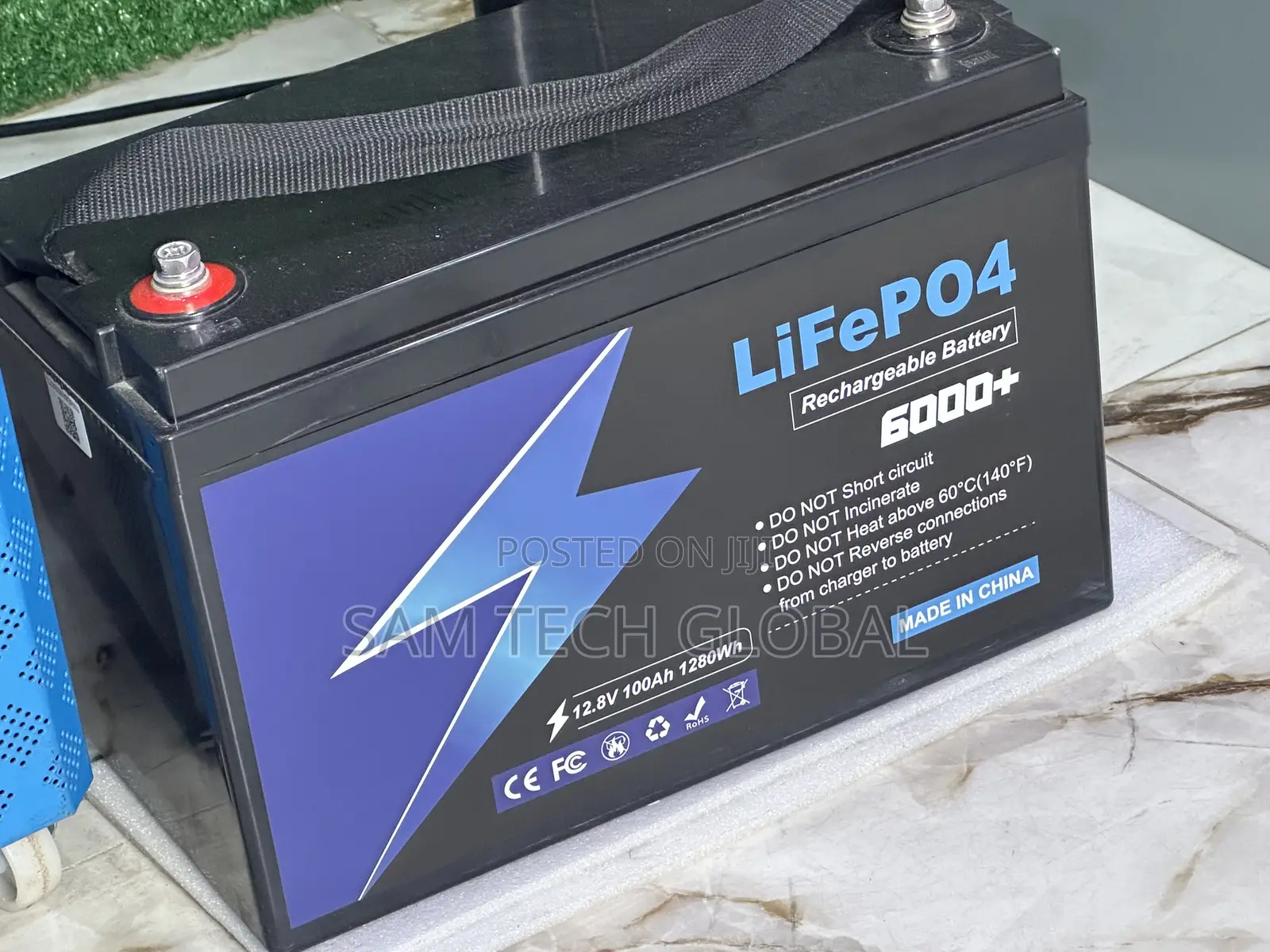 12 V100ah Lifeo4 Battery