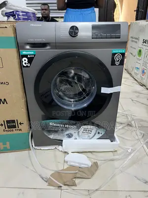 Hisense 8kg Front Load Inverter Washer – Durable Stylish