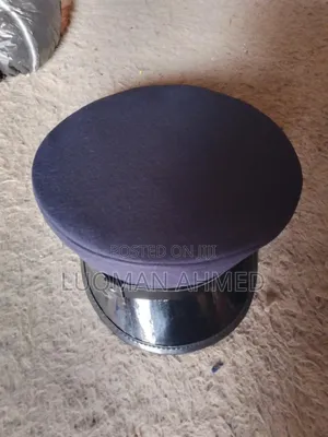 Security/Police Ceremonial Cap