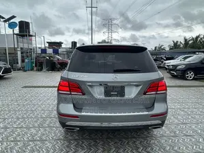 Mercedes-Benz GLE-Class GLE 350 2016 Gray