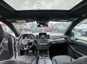 Mercedes-Benz GLE-Class GLE 350 2016 Gray
