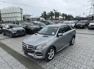 Mercedes-Benz GLE-Class GLE 350 2016 Gray