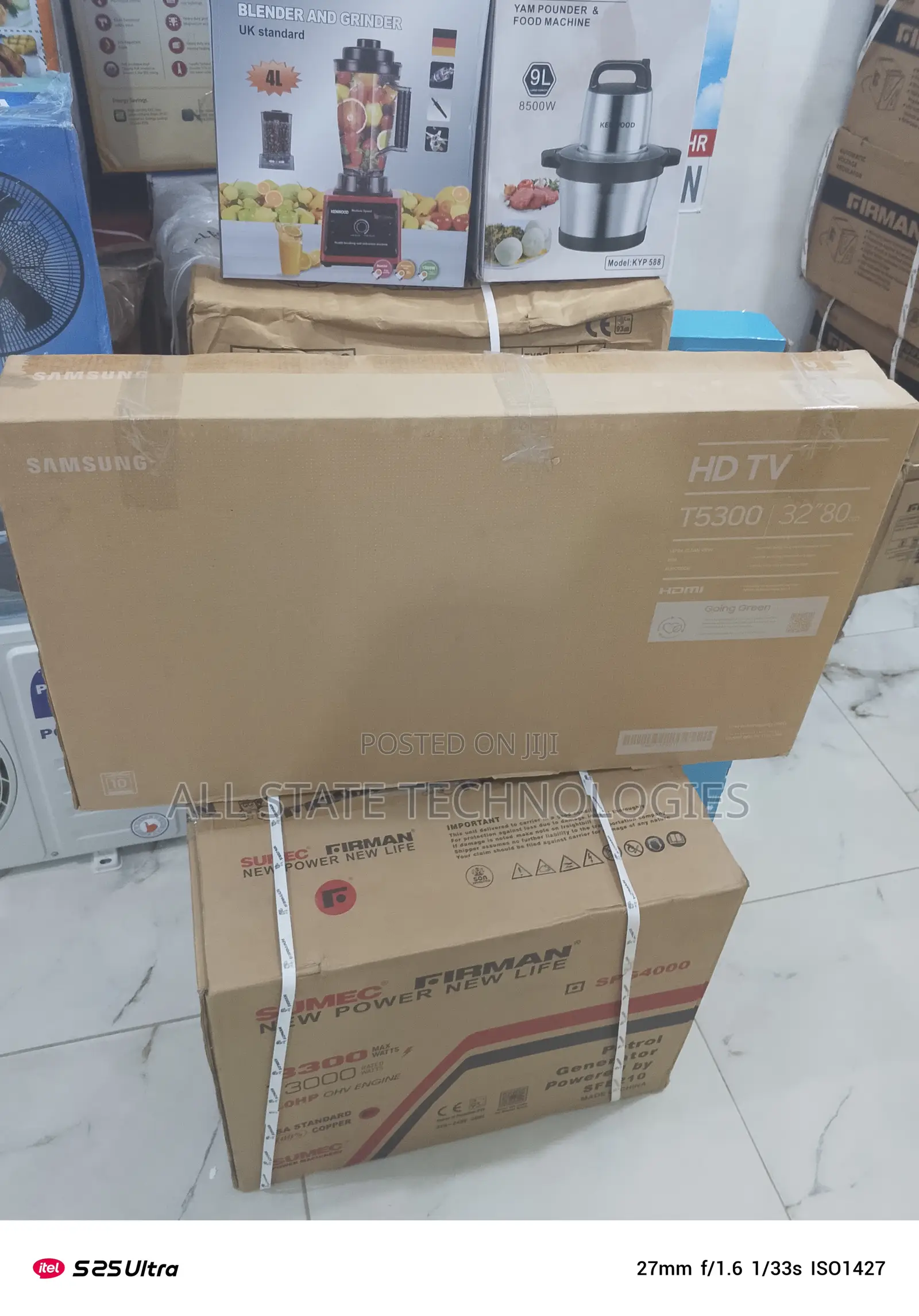 Samsung 32" Smart Tv for Bedroom