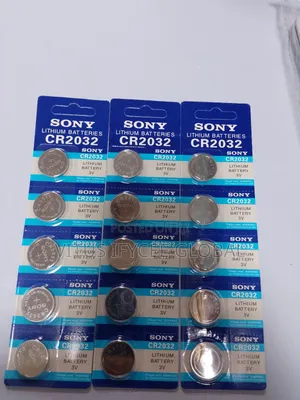 Sony Cr2032 Battery