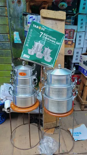 Taboss 7 PCS Aluminium Cookware Set