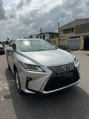 Lexus RX 350 AWD 2016 Silver