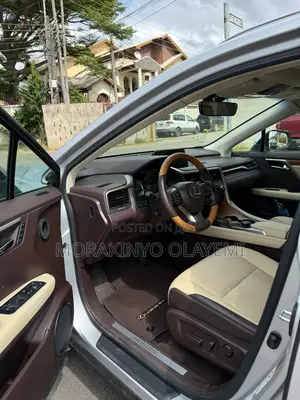 Lexus RX 350 AWD 2016 Silver