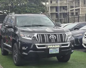 Toyota Land Cruiser Prado 2012 Black