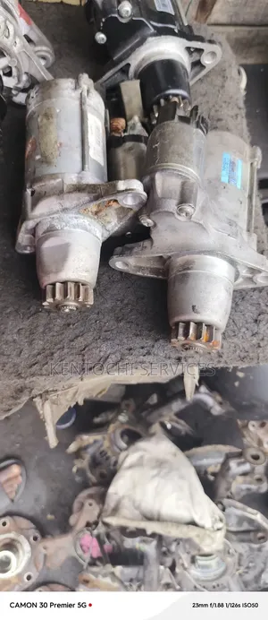 Toyota Camry Highlander Avalon Sienna Kick Starter