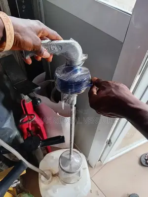 Pneumatic/Air Hand Paint Mixer