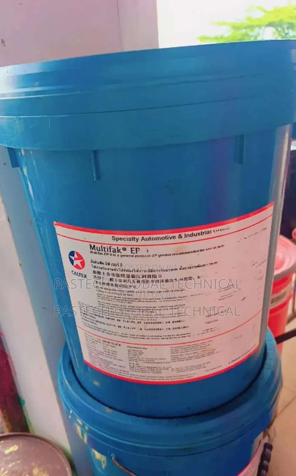 Caltex Multifak Ep 2 Grease (18kg)