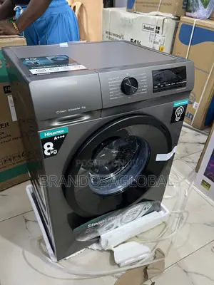 Hisense 8kg Washing Machine – Smart Front Load Inverter Model