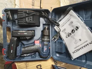 Cordless Drill (Maxmech 20 V).
