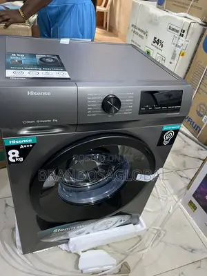 Hisense 8kg Wfqp8014t – Fully Automatic Front Loader