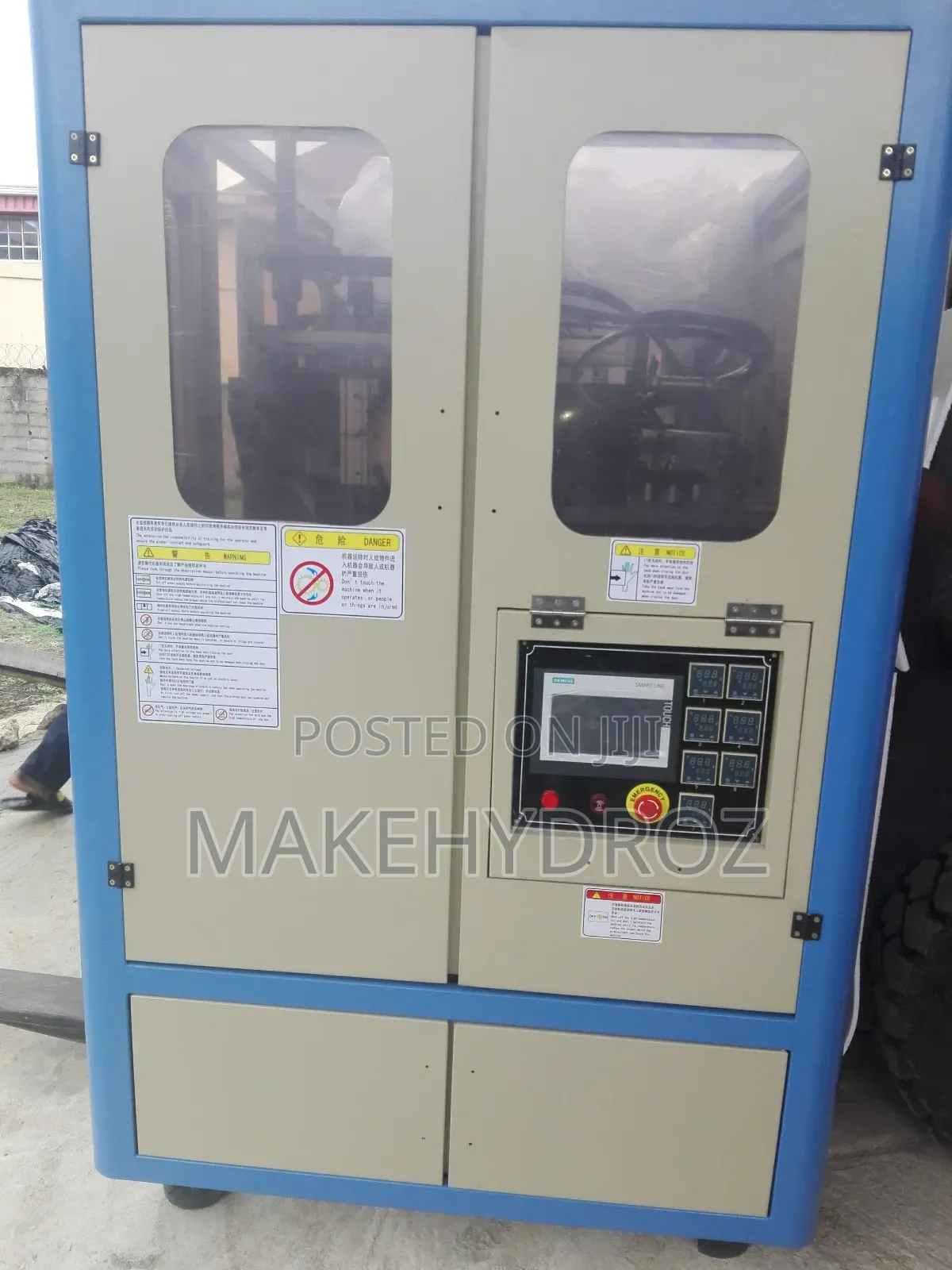 Full Automatic Pet Bottle Blowing Machine