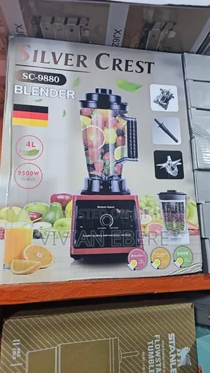 Silver Crest Blender 4litres