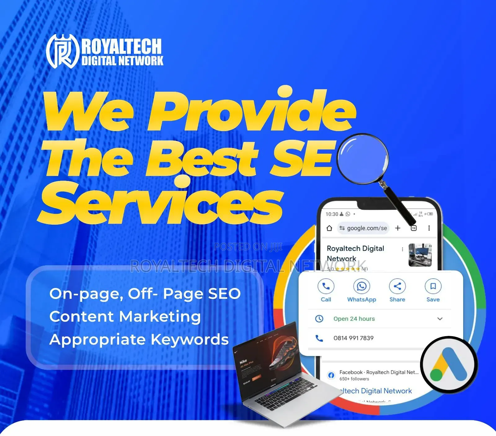 Professional Seo Services. Rank #1 on Google Fast