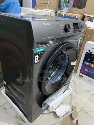 Hisense Wfqp8014t – Compact Front Load 8kg Washer for Homes