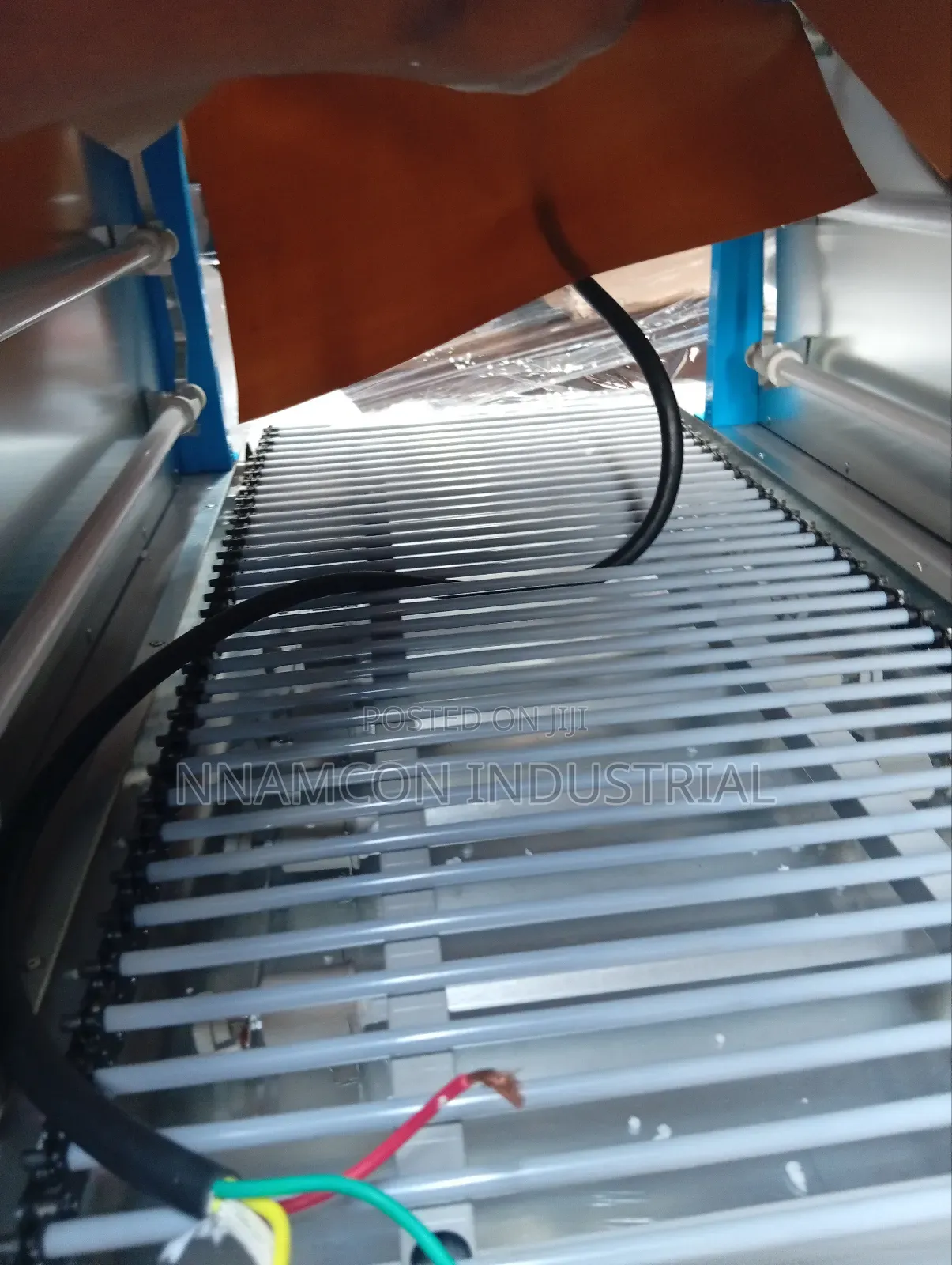 Semi Automatic Shrink Wrapping Machine