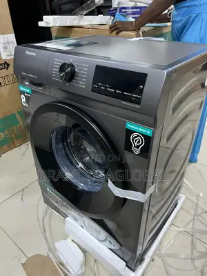Hisense 8kg Automatic Washer – Quiet Spin, Deep Wash