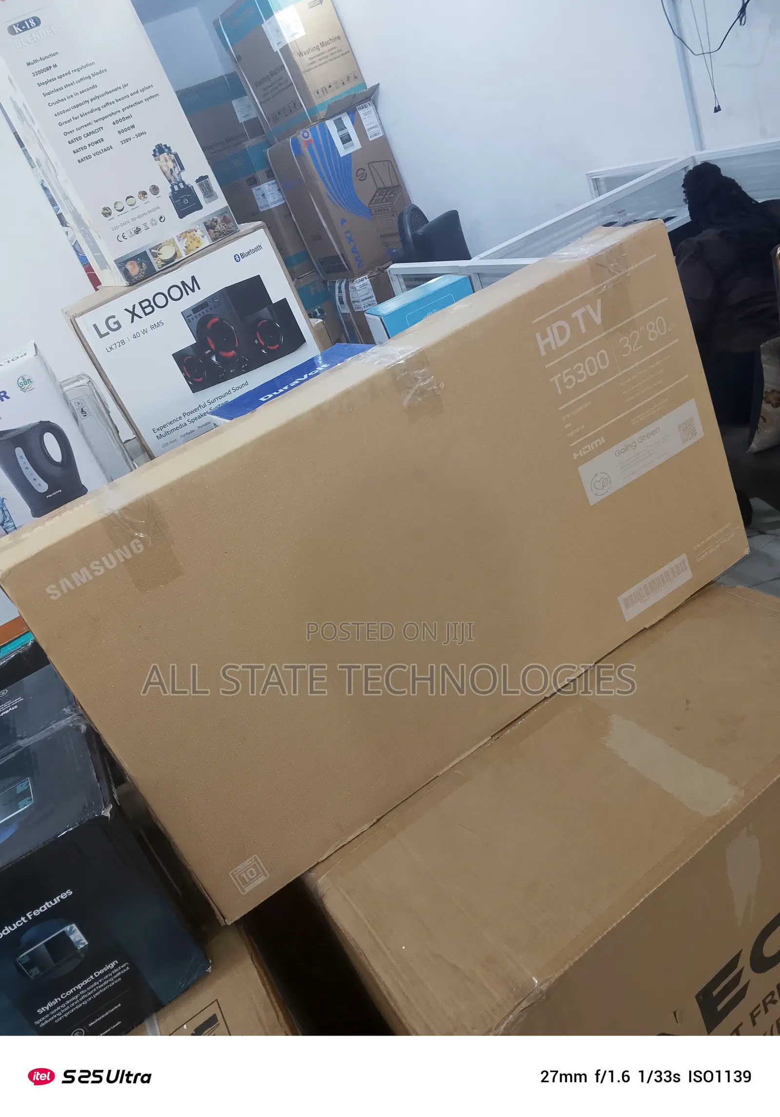 Samsung 32" Smart Tv for Kitchen Viewing